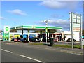 BP petrol station