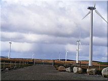 G7596 : Wind turbines, Loughderryduff Townland by Mac McCarron