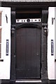 Door to the Bailiffs House, Bewdley