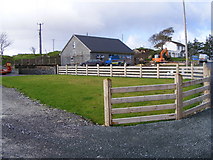 G7194 : House almost finished, Sandfield Townland by Mac McCarron