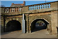 Arches under Bewdley Bridge