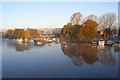 The River Thames, Hurley