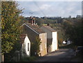 Village street, Bishopswood