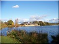 The Visitor Centre at Lochend Loch, Drumpellier Country Park