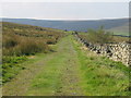 Track in the Swin Hope valley