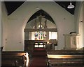 Interior Crunwere Church, Llanteg