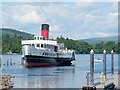 NS3882 : Maid of the Loch - preparations for slipping by Lairich Rig