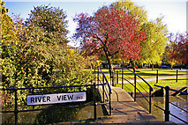 TQ3296 : River View, Enfield by Christine Matthews