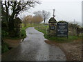 Entrance to Appuldurcombe House