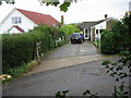 Footpath from Cullens Road