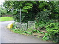 Footpath on Cullens Road