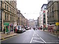 Sunbridge Road - looking down from Godwin Street