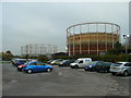 Gasholders at East Twerton, Bath