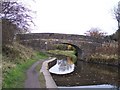 Pendlebury Lane  bridge over Leeds Liverpool canal