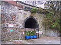 Road bridge at Leyland Mill Brow