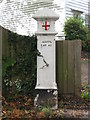 Coal tax boundary post no.107, Milbourne Lane