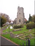 TQ8165 : St. Margaret's Church, Rainham by David Anstiss