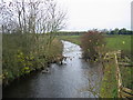 Watercourse (aqueduct) near Burnside Farm