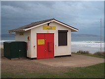 SW5741 : Gwithian Towans Lifeguard station by Rod Allday