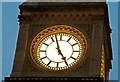 J3474 : Face, the Albert Clock, Belfast by Albert Bridge