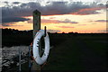 Sunset on the River Crouch