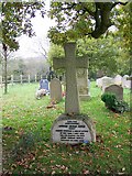SU2810 : Grave of Sir Arthur Conan Doyle, All Saints Church, Minstead by Maigheach-gheal