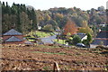 Looking down on Soudley