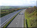 A30 near Crockernwell