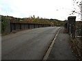 Railway Bridge looking towards  Milford