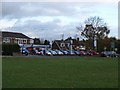 Car dealership, The Green, Milford