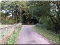 Bridleway between Milford and Brocton/Walton