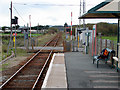 Railway infrastructure at  Abererch