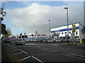 Road junction on Harlescott Trading Estate