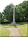 War Memorial at East Knoyle