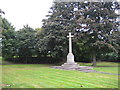 North Mymms: The War Memorial