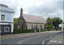 SM9537 : St Mary's Church, The Square, Fishguard / Abergwaun by Humphrey Bolton