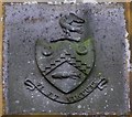 Crest of arms, Prehen House