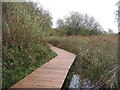 TL4045 : Renovated walkway - Fowlmere by ad acta