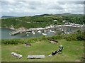 The viewpoint off Penslade, Fishguard / Abergwaun