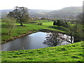 Small reservoir at Higher Dinting