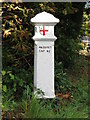 Coal tax boundary post no.106, Littleworth Road