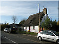 Thatched cottage in Boxworth High Street