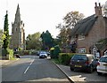 The village of Muston, Leicestershire