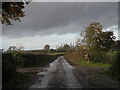 Lane beside New House Farm