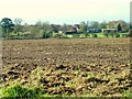 Across Drilled Fields To Ainderby Quernhow.