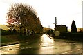 Ruspidge road looking South, Ruspidge, Forest of Dean