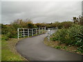 New construction on Regional Cycle Route 79