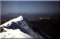 NG8204 : Summit ridge of Ladhar Bheinn by ronnie leask