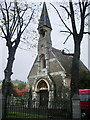 Fulham Palace Road Cemetery, Chapel