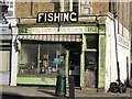 Victor Eggleton - fishing tackle shop